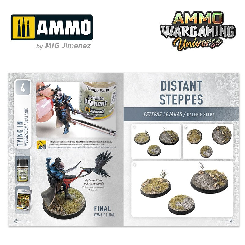 Ammo Wargaming Universe - Book 2 - Distant Steppes | Ammo by Mig Jimenez | MIG6921