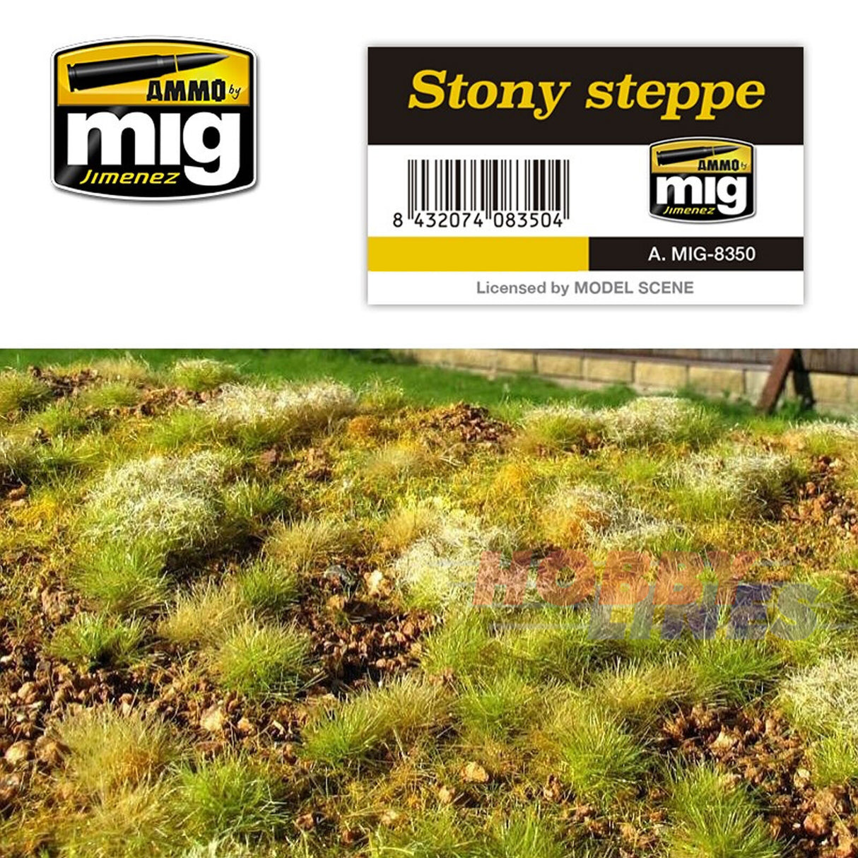 Stony Steppe | Ammo by Mig Jimenez | MIG8350