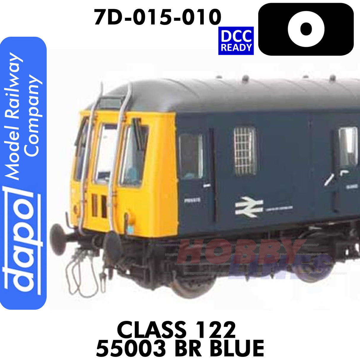 Class 122 55003 BR - Blue | Dapol | 7D-015-010