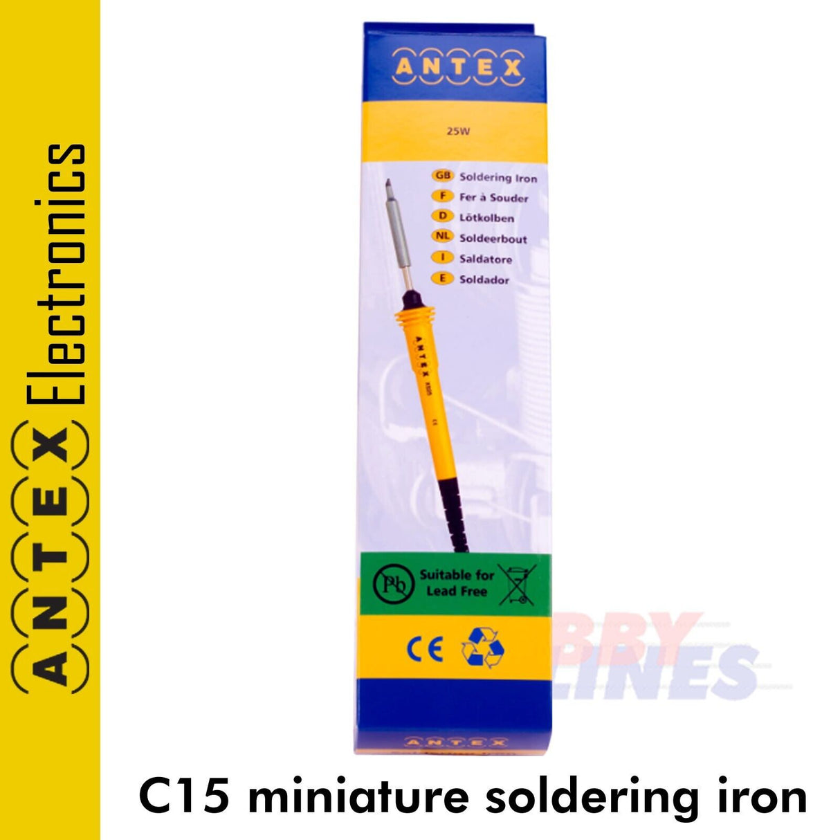 C15 Miniature Soldering Iron | Antex Electronics | 77702