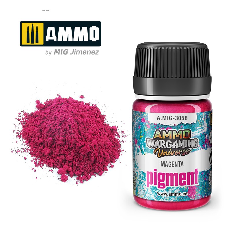 Wargaming Universe - Pigment Magenta - 35ml | Ammo by Mig Jimenez | MIG3058