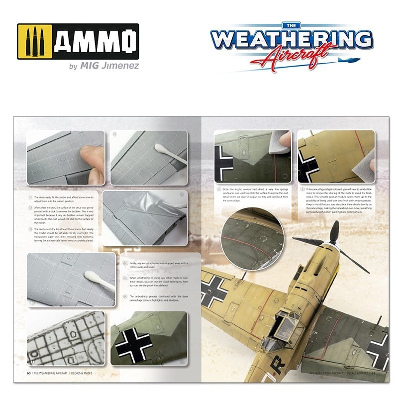 DECALS & MASKS THE WEATHERING AIRCRAFT MAGAZINE Issue 17 | Ammo by Mig Jimenez
