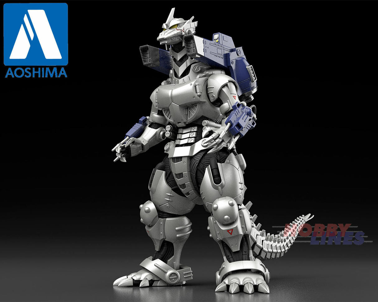 MECHA GODZILLA "KIRYU" & "SHIRASAGI" Series: ACKS GO-03 Model kit Aoshima 05780
