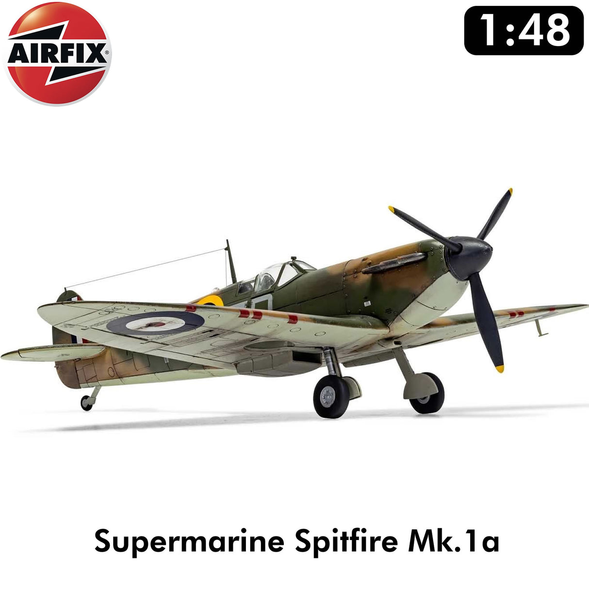 Supermarine Spitfire Mk.1a -Model Kit | Airfix |  A05126A