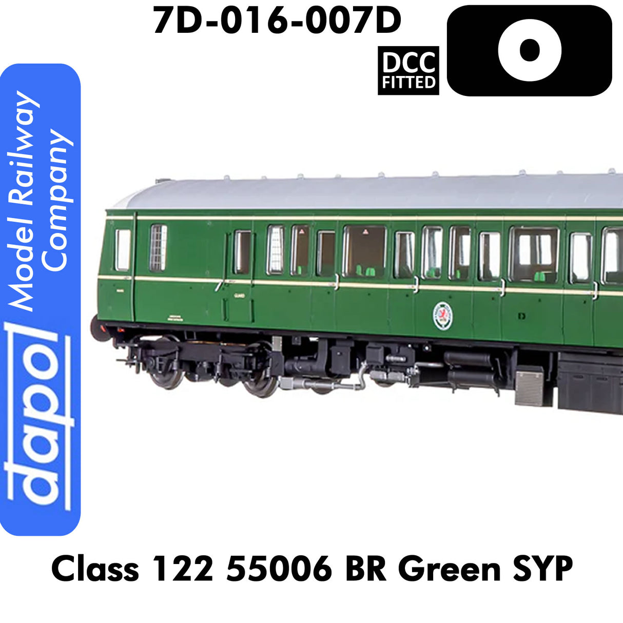 Class 122 55006 BR - Green SYP | Dapol | 7D-015-007D