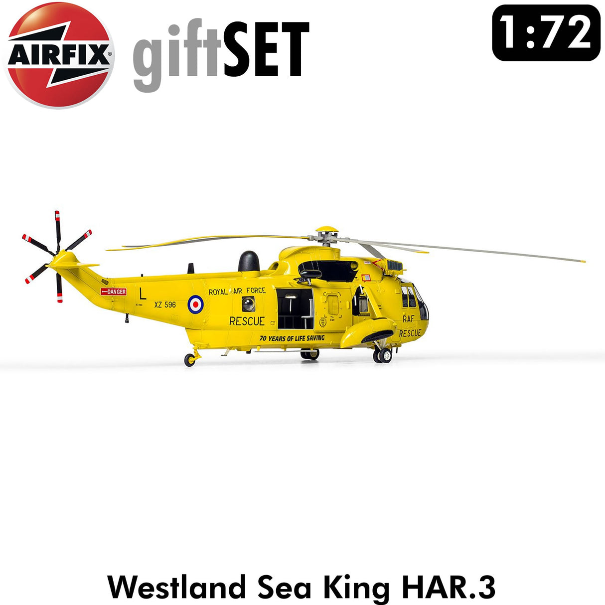 Westland Sea King HAR.3 Helicopter Gift Set | Airfix | A55307B