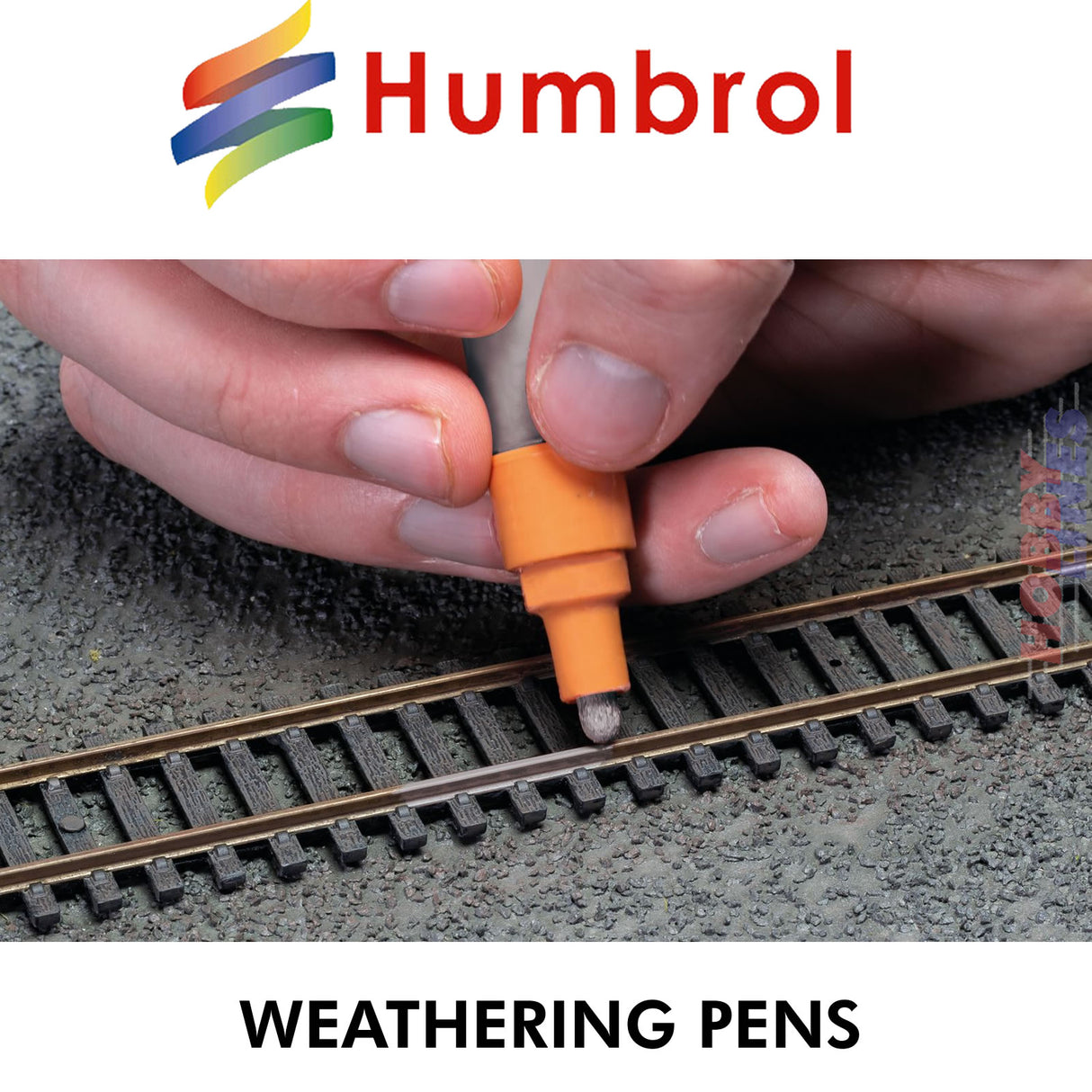 Weathering Pens - 6 Pack Acrylic Paint | Humbrol | AV0100