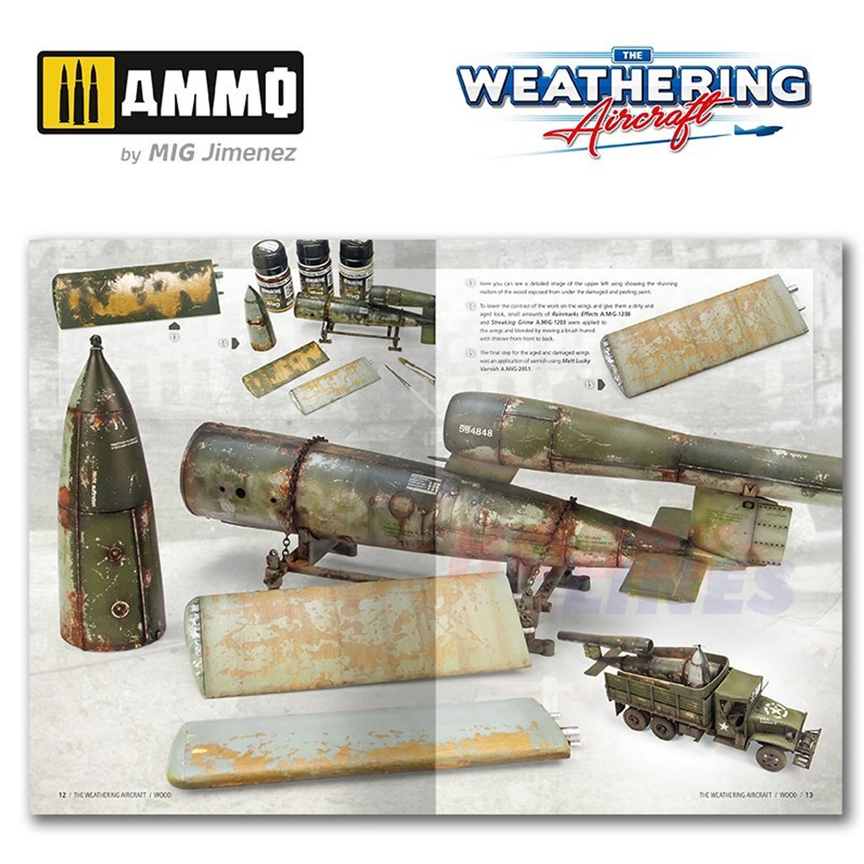 THE WEATHERING AIRCRAFT MAGAZINE - Issue 19 Wood | Ammo by Mig Jimenez