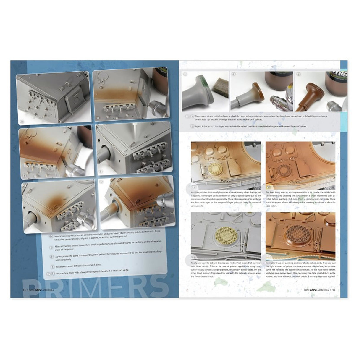 The Weathering Magazine - AFV's Essentials | Ammo by Mig Jimenez | MIG6318