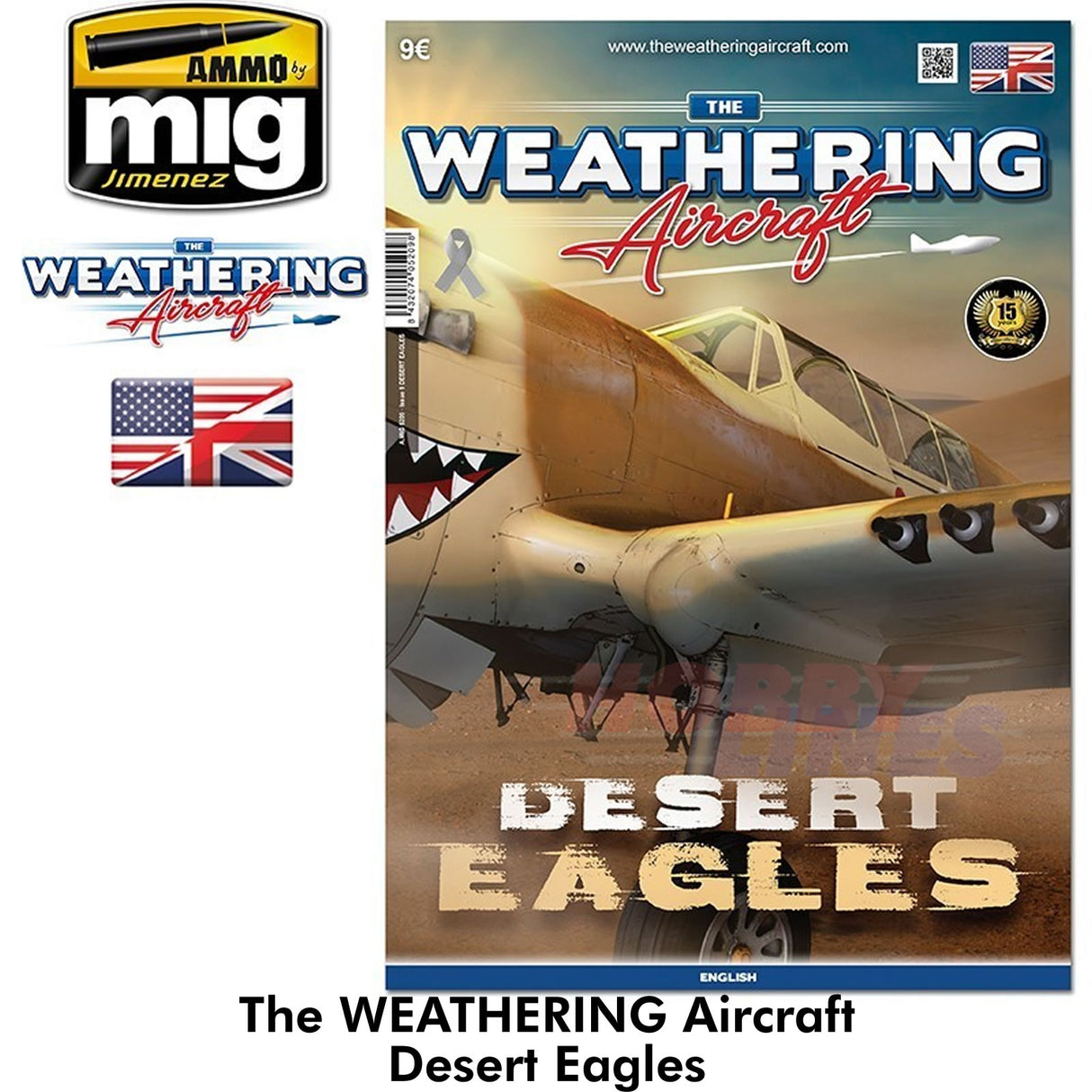 THE WEATHERING AIRCRAFT MAGAZINE - Issue 9 Desert Eagles | Ammo by Mig Jimenez