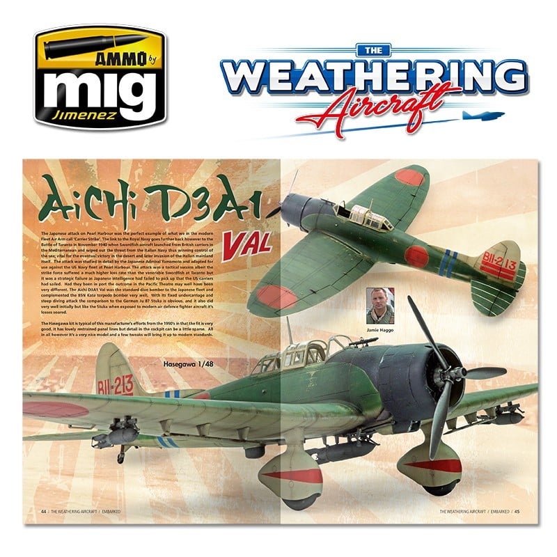 THE WEATHERING AIRCRAFT MAGAZINE - Issue 11 Embarked | Ammo by Mig Jimenez
