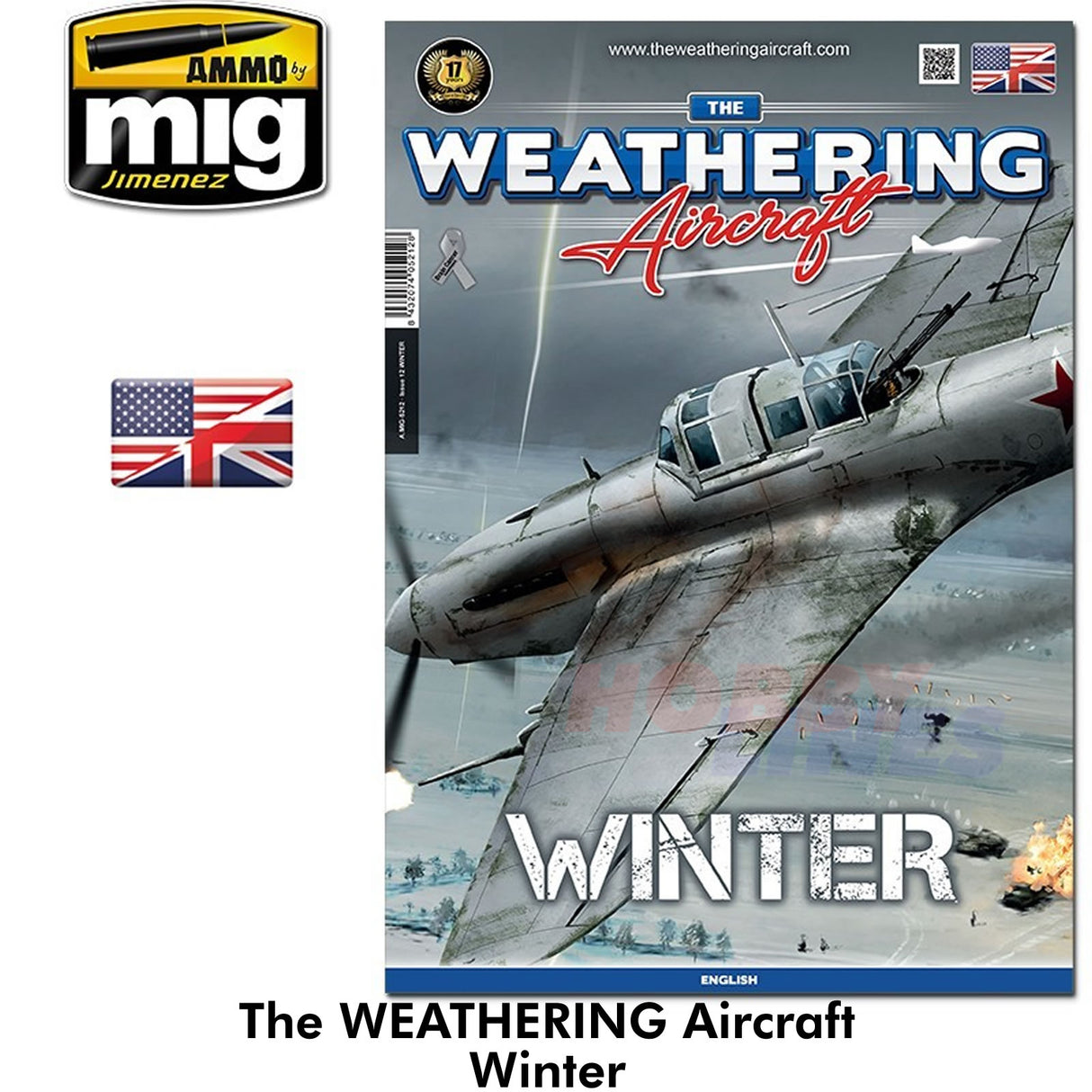 THE WEATHERING AIRCRAFT MAGAZINE - Issue 12 Winter | Ammo by Mig Jimenez