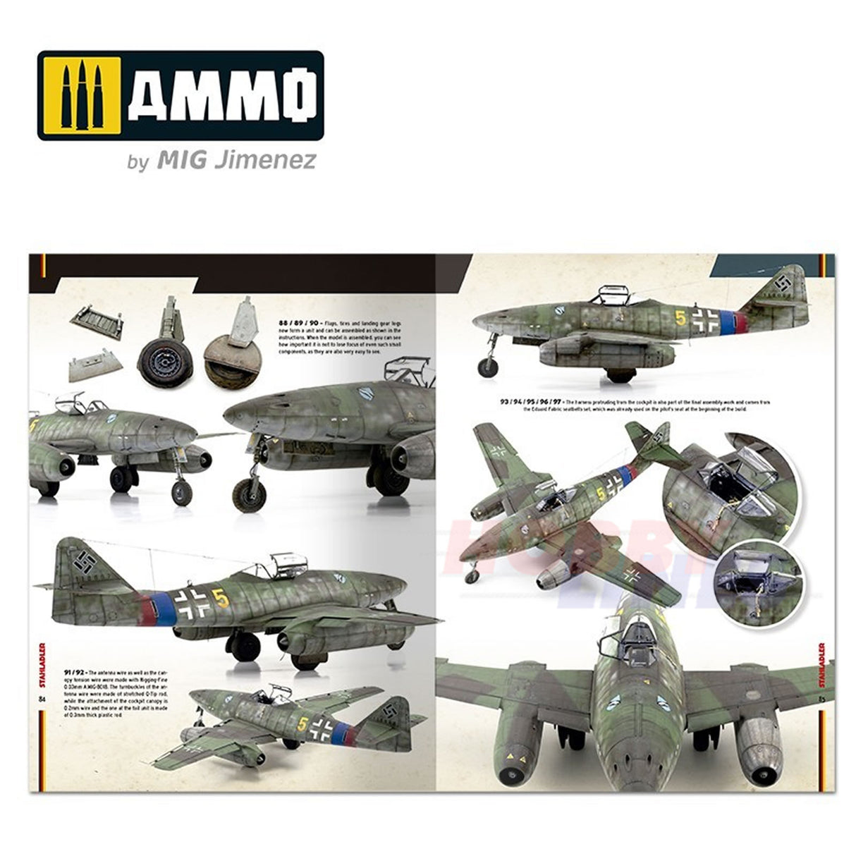 Stahladler - The German Way of Engineering Book | Ammo by Mig Jimenez | MIG6289