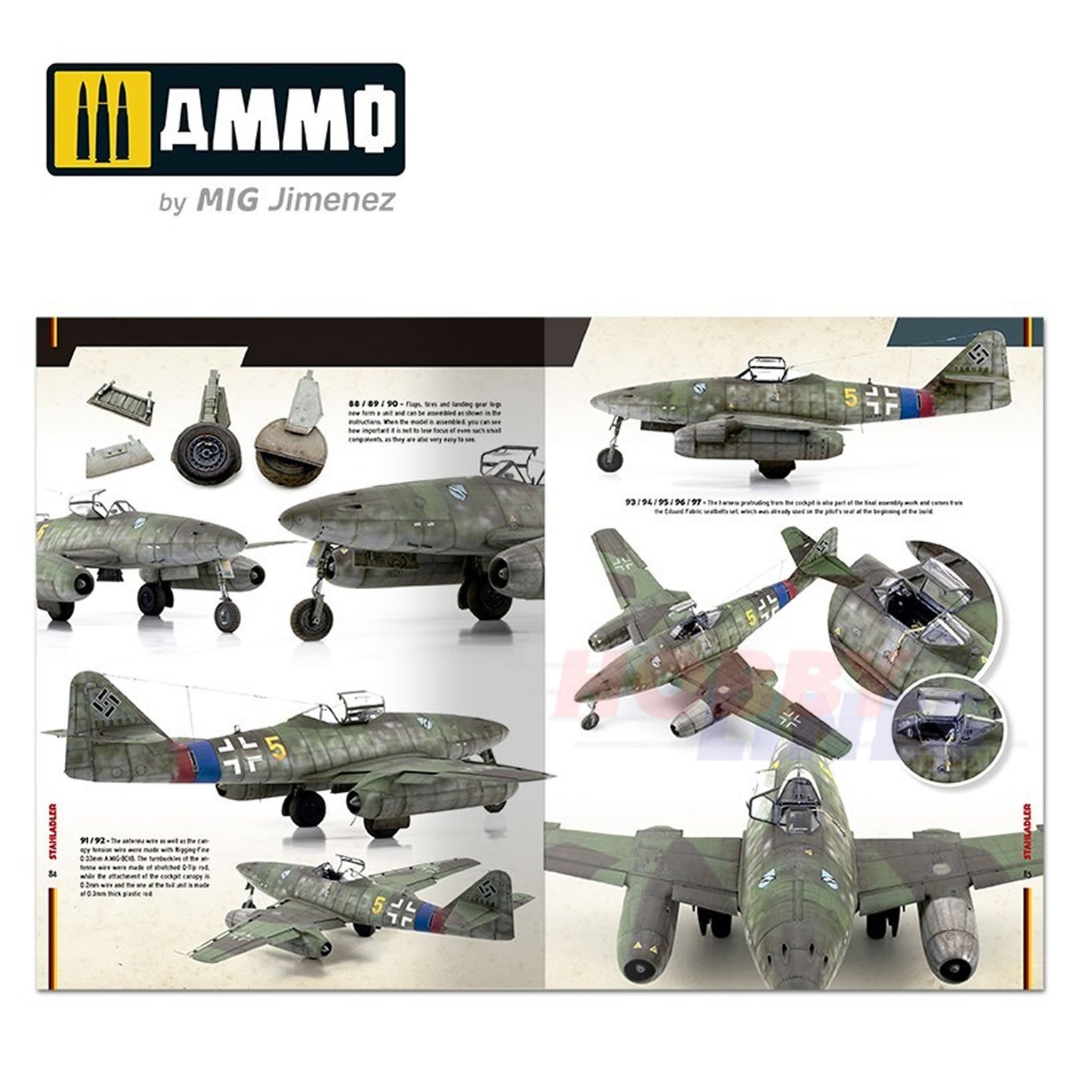 Stahladler - The German Way of Engineering Book | Ammo by Mig Jimenez | MIG6289