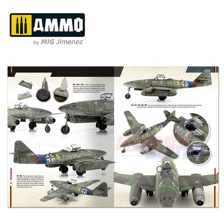 Stahladler - The German Way of Engineering Book | Ammo by Mig Jimenez | MIG6289
