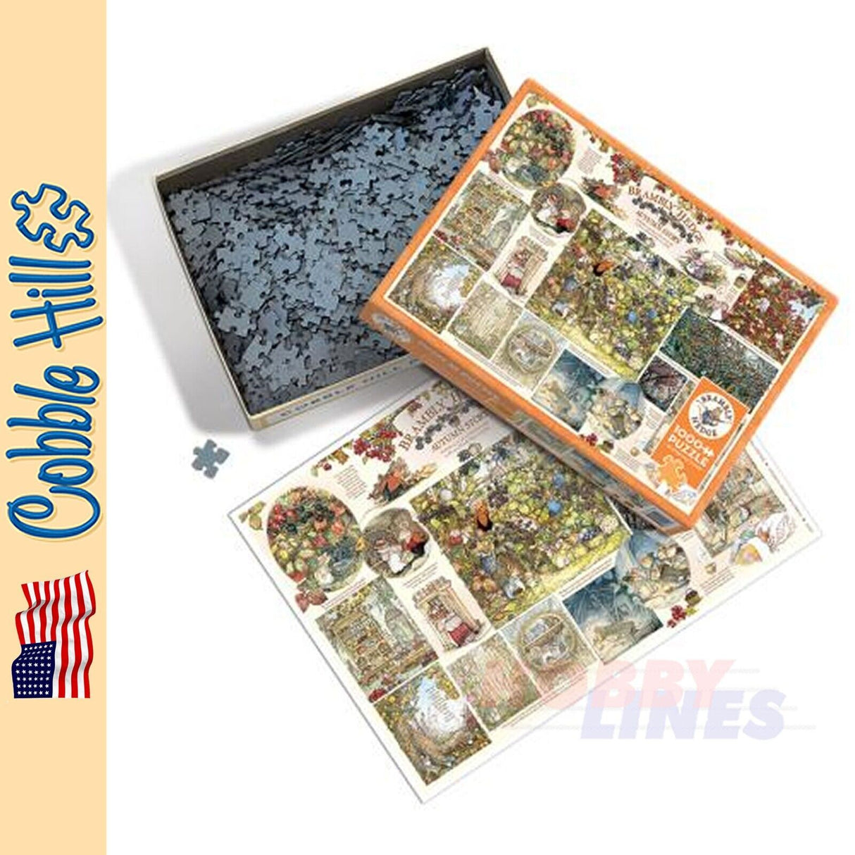 Brambly Hedge Autumn Story Cobble Hill puzzle 1000pc CH40017