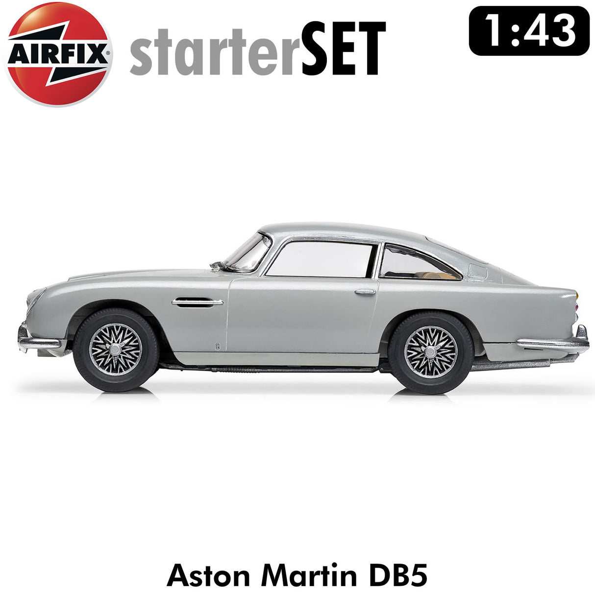 Aston Martin DB5 Starter Set | Airfix | A55011