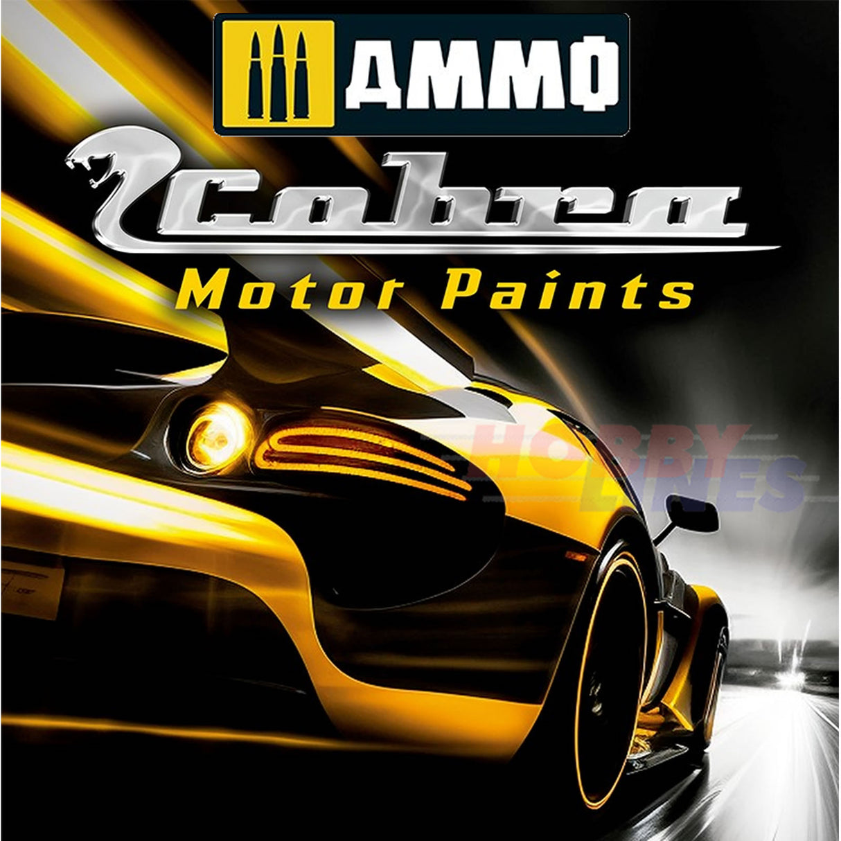 Cobra Motor Ferrari Maranello Colours 6x30ml Paint Brush Airbrush | Ammo by Mig Jimenez