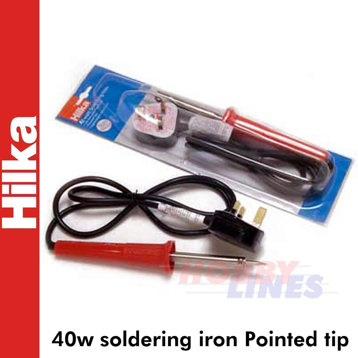HILKA Soldering Iron Fine Point tip 40w Hobby quality 91400040