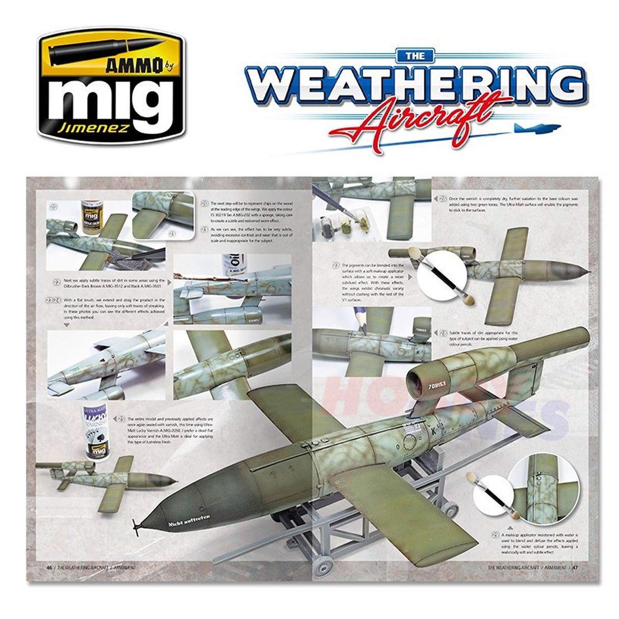 THE WEATHERING AIRCRAFT MAGAZINE - Issue 10 Armament | Ammo by Mig Jimenez