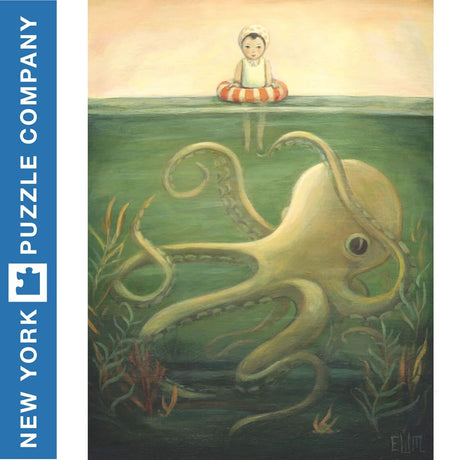 EIGHT ARMS FOR YOU New York Puzzle Company 500pc Jigsaw