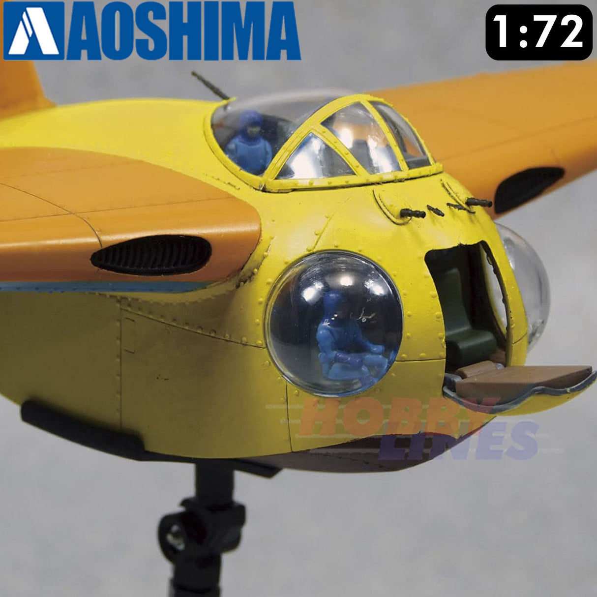 FUTURE BOY CONAN FALCO AIRCRAFT