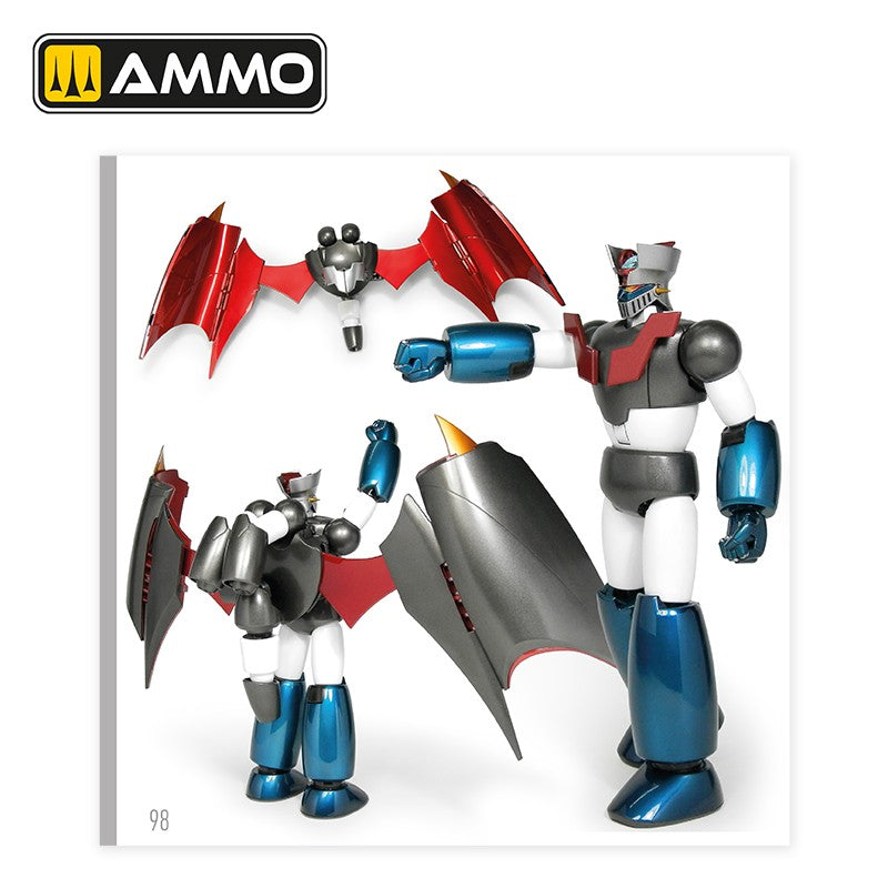 The Weathering Technical Guide 01 - Metallized (English, Spanish, Français) | Ammo by Mig Jimenez | MIG5231