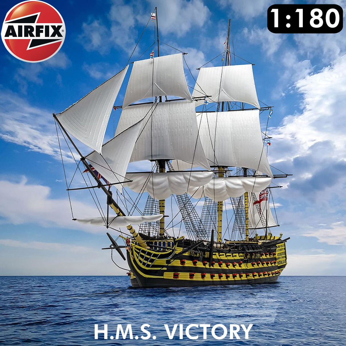 HMS Victory Vintage - Model Kit | Airfix | A09252