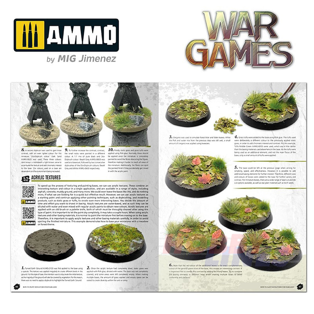 How to Paint MINIATURES for WAR GAMES Book 168 pages Ammo by Mig MIG6285