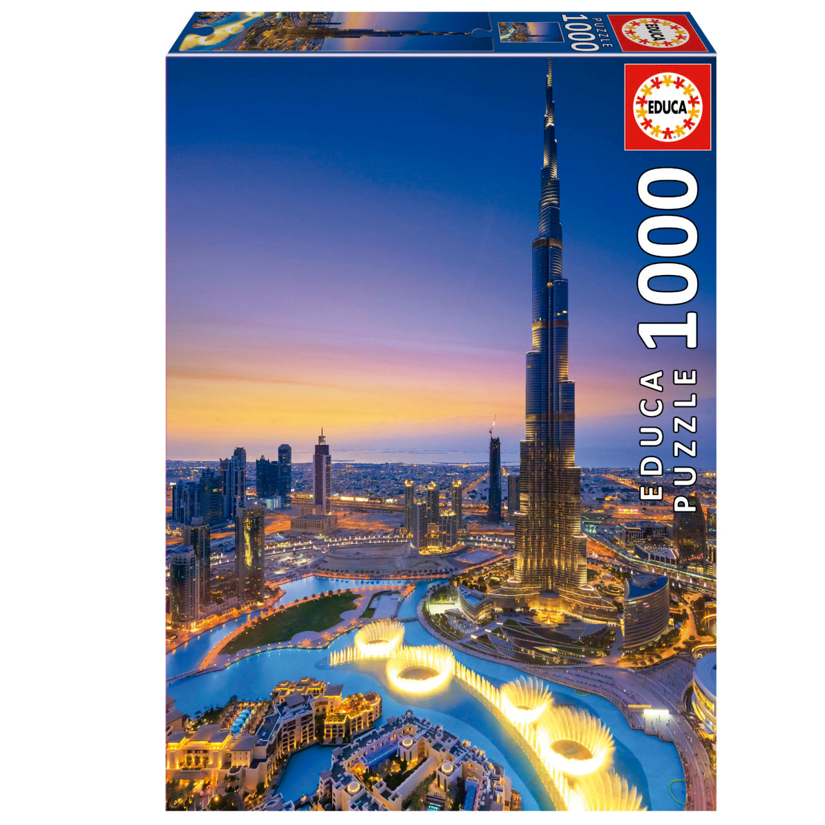Burj Khalifa United Arab Emirates Uae 1000 Piece Jigsaw Puzzle | Educa | 19642
