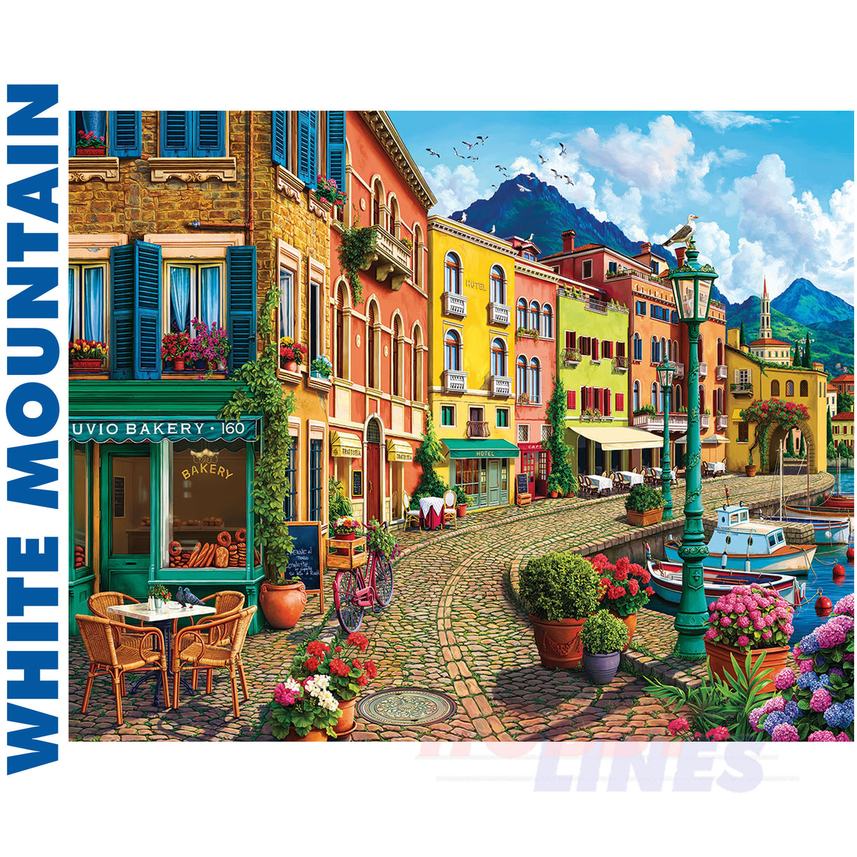 Cafe on The Water (1522pz)