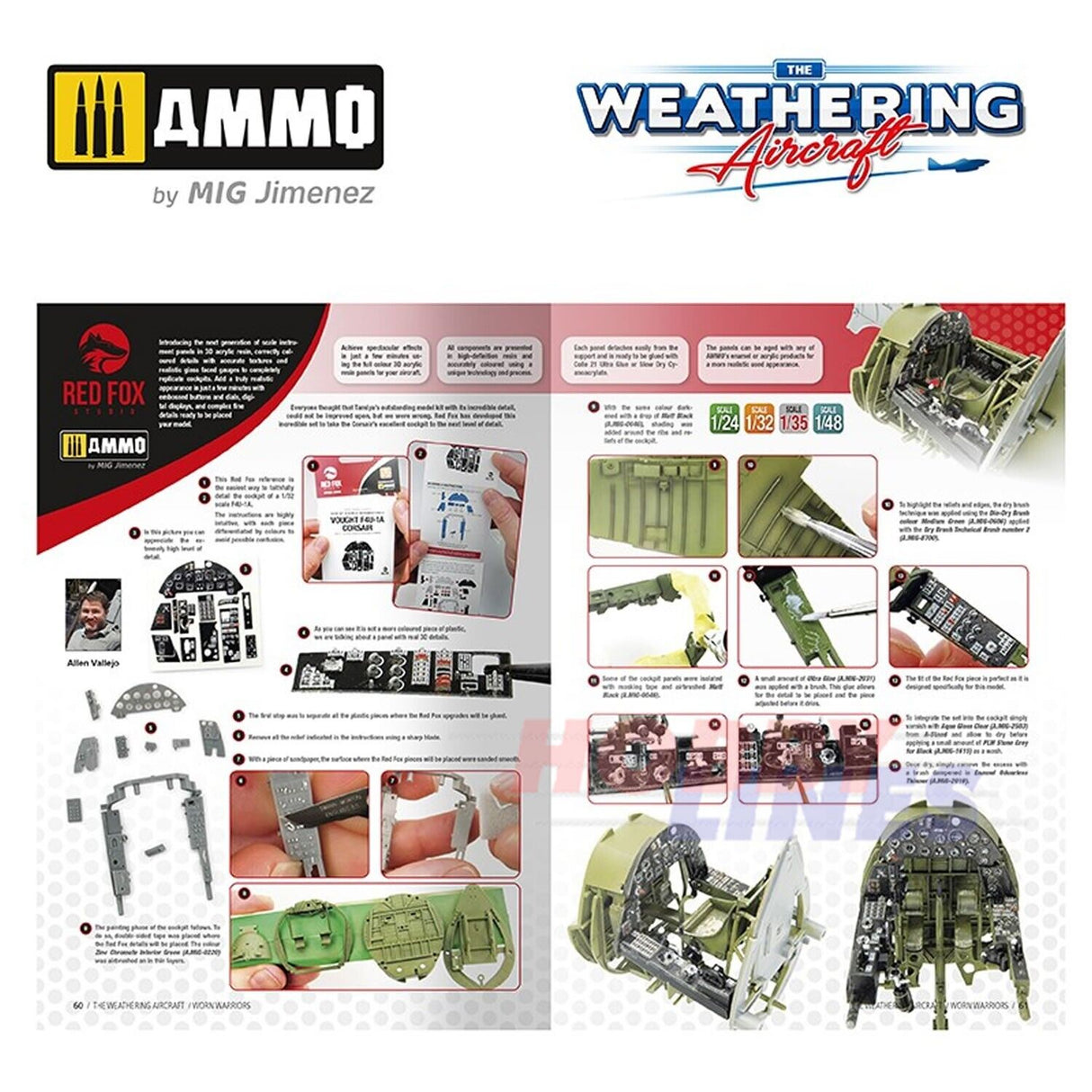 Ammo AIRCRAFT Weathering Magazine 23 WORN WARRIORS Mig Jimenez MIG5223