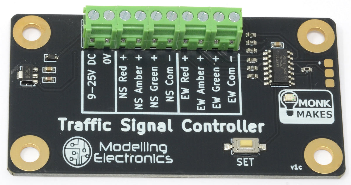 Traffic Light Control Circuit UK - 301-018 | Modelling Electronics | ME301018