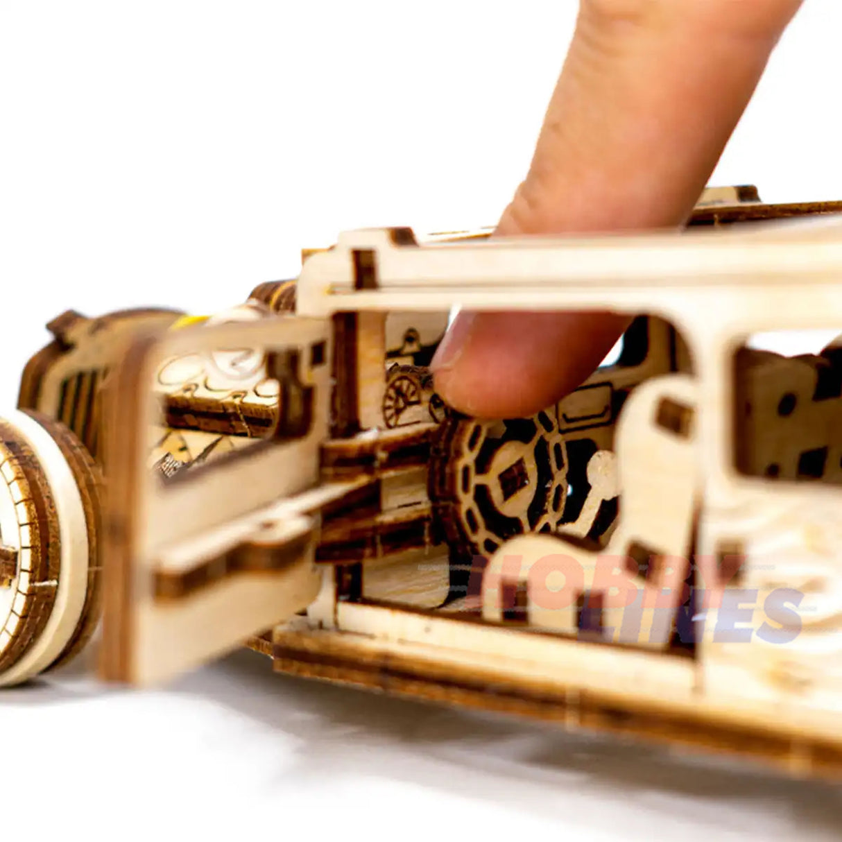 Hot Rod Car - 3D Puzzle | Wooden City | WR339