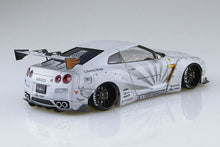 Load image into Gallery viewer, Libertywalk R35 Nissan GT-R V2 LB works 1:24 scale model kit Aoshima 05403
