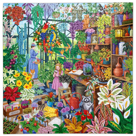 Alchemist's Greenhouse 1000 pc Puzzle | eeBoo | PZT866