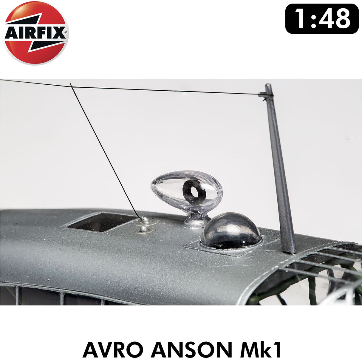 AVRO ANSON MK 1 WWII RAF Light Bomber Trainer - 1:48 Model Kit | Airfix | A09191A