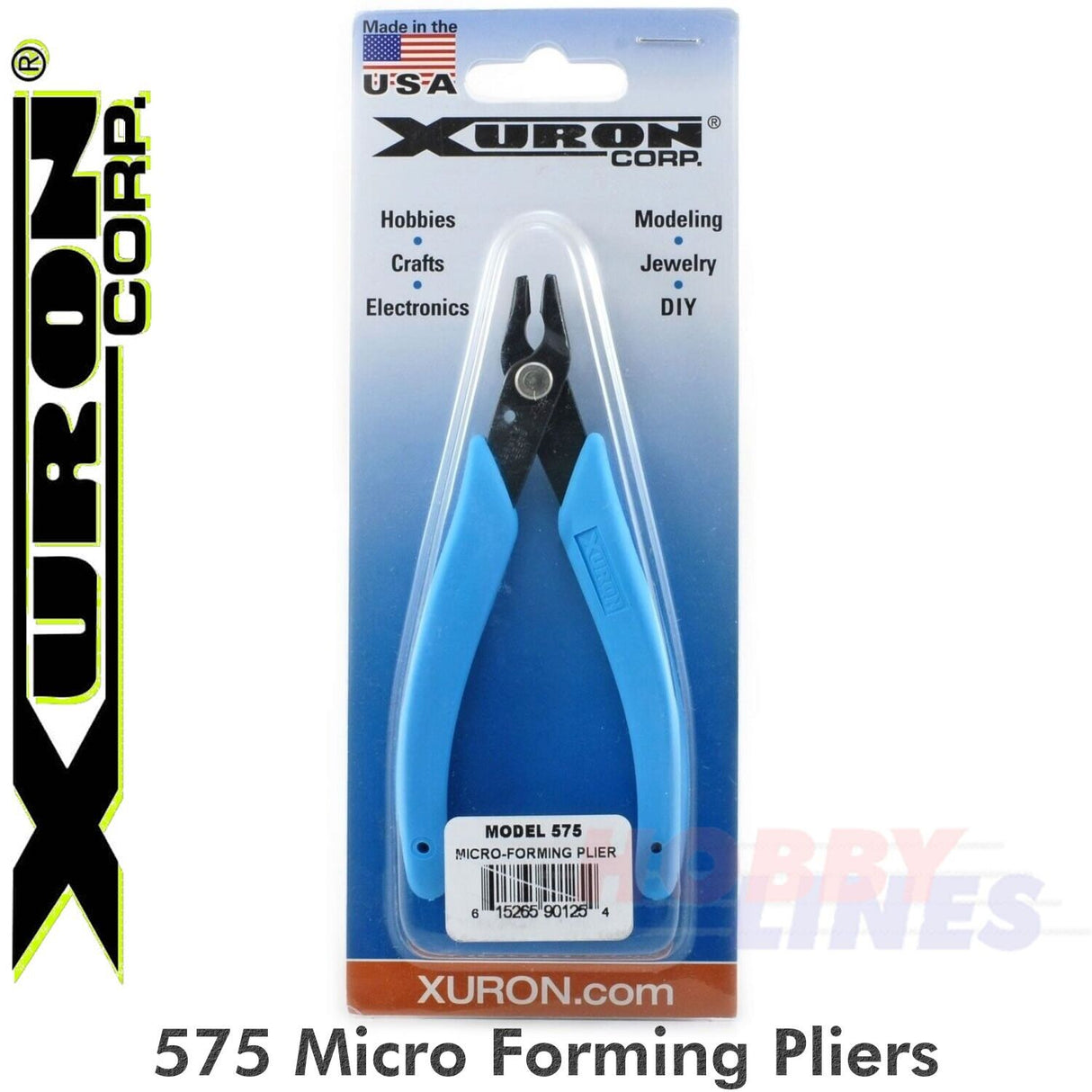 575 Micro Forming Pliers | Xuron | 75510