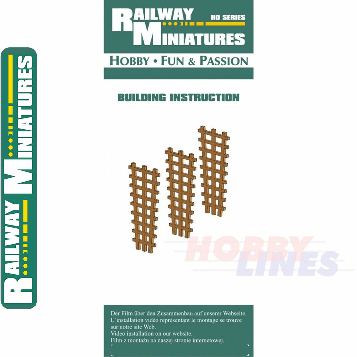 Garden Grating | Railway Miniatures | RMHO:019