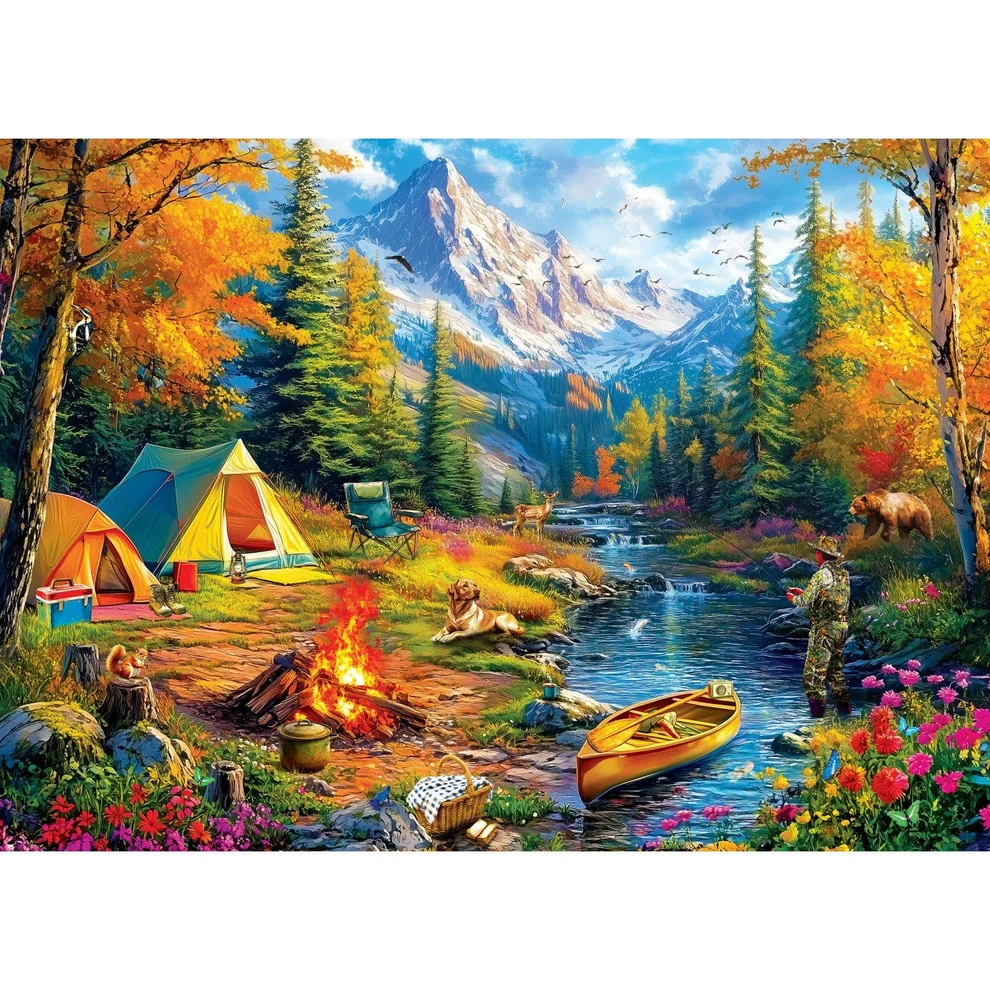 Wild River Adventure - 1000pc Puzzle | Masterpieces | MSP-72574