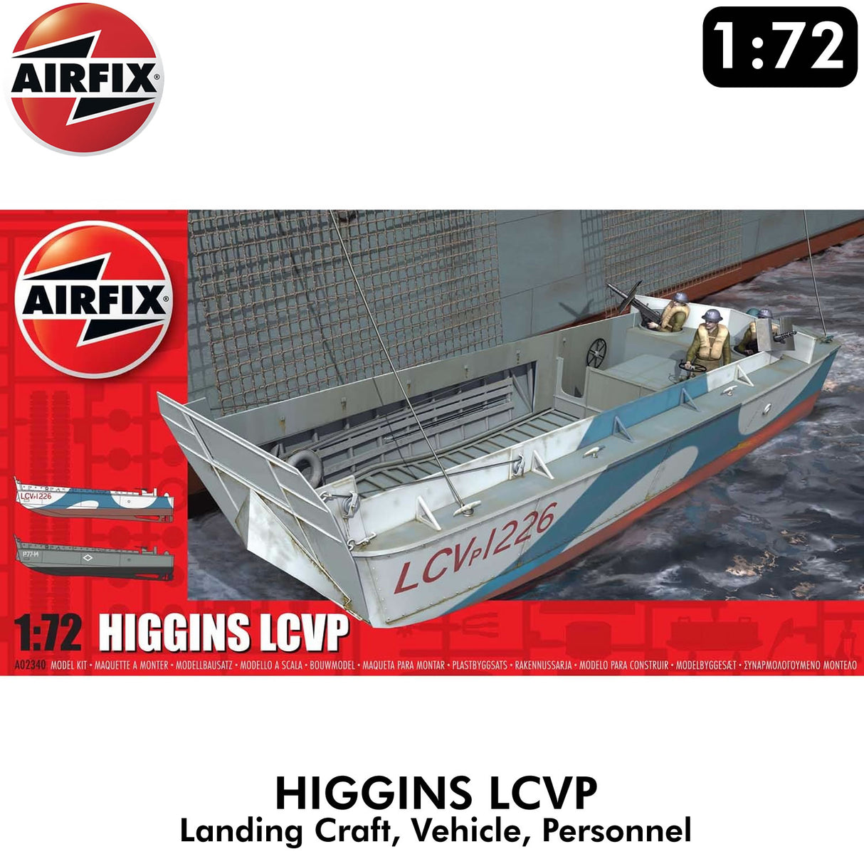 Higgins LCVP - Model Kit | Airfix |  A02340