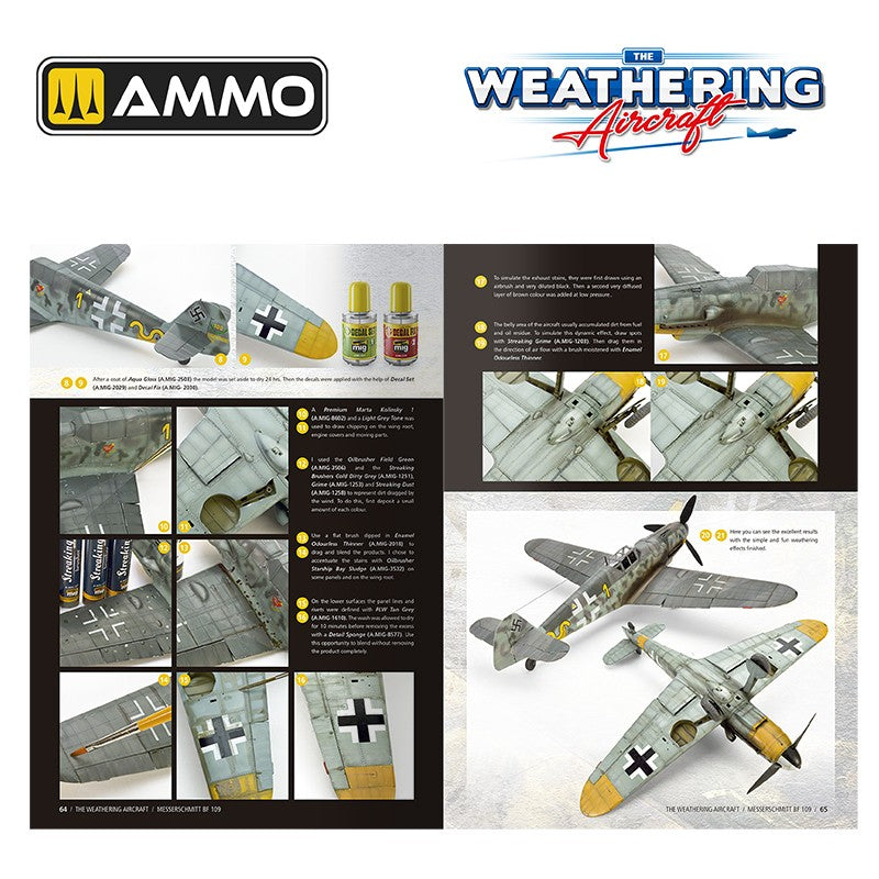 THE WEATHERING AIRCRAFT MAGAZINE Issue 24 Messerschmitt BF 109 | Ammo by Mig Jimenez