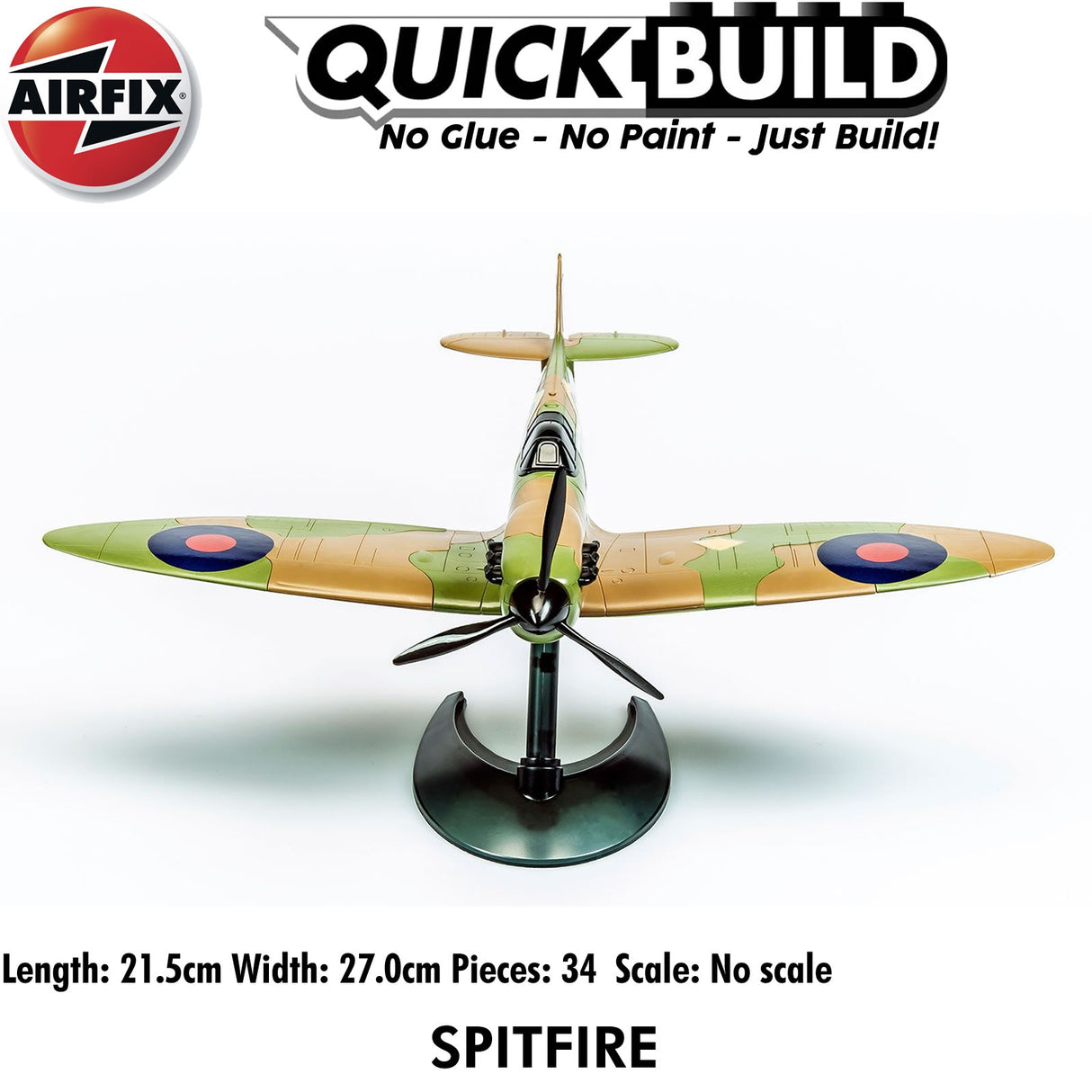 Spitfire - Model Kit | Airfix | J6000