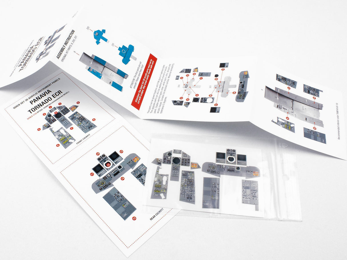 1/32 Tornado ECR (for Revell kit)
