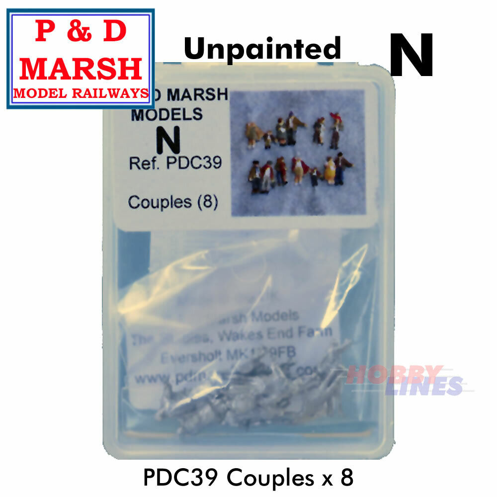 Couples x 8 - Unpainted | P&D Marsh | C39