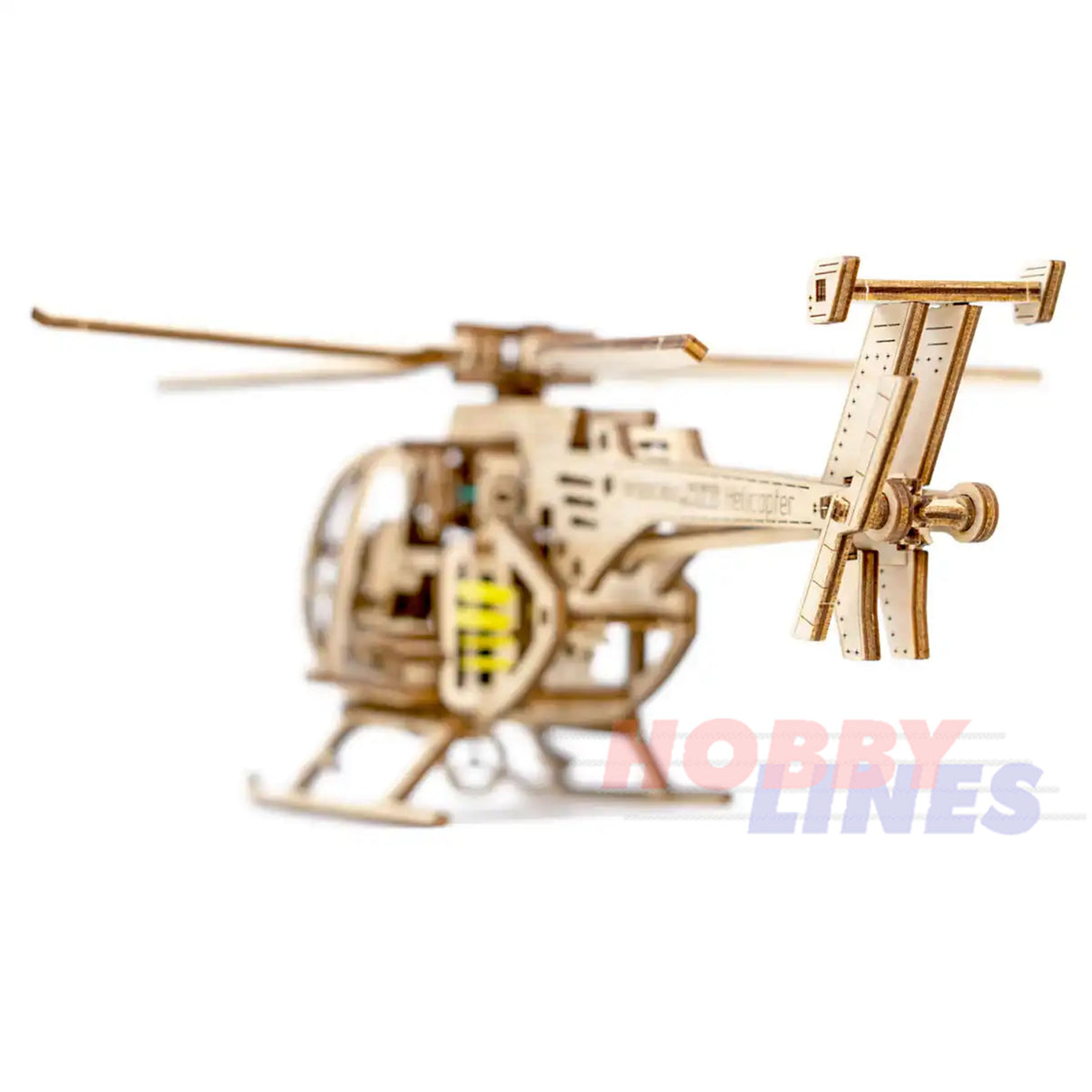 Helicopter- 3D Puzzle | Wooden City | WR344