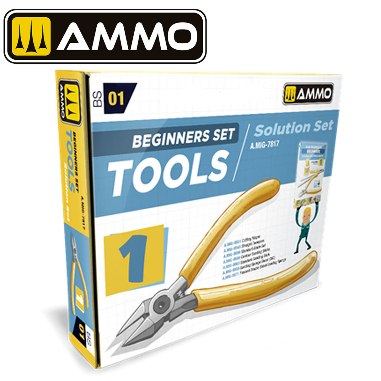 SUPERPACK - Beginners Set: Tools | Ammo by Mig Jimenez