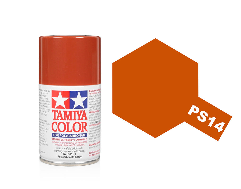 Tamiya Ps-14 Copper Spray Paint