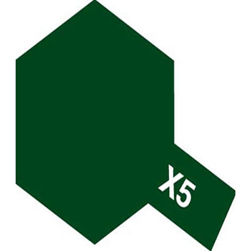 Acrylic Mini Paint - X-5 Green | Tamiya | TM81505