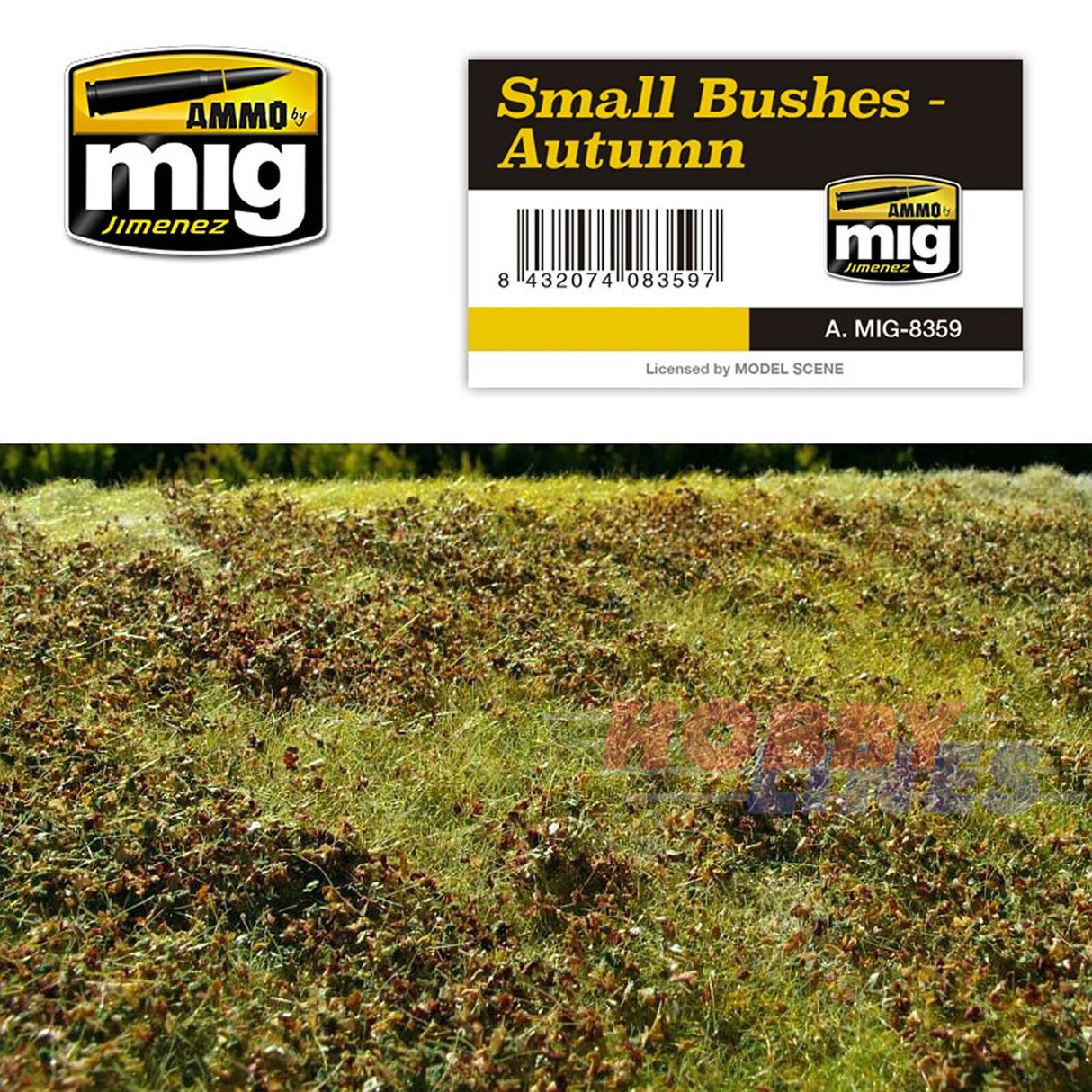 Small Autumn Bushes | Ammo by Mig Jimenez | MIG8359